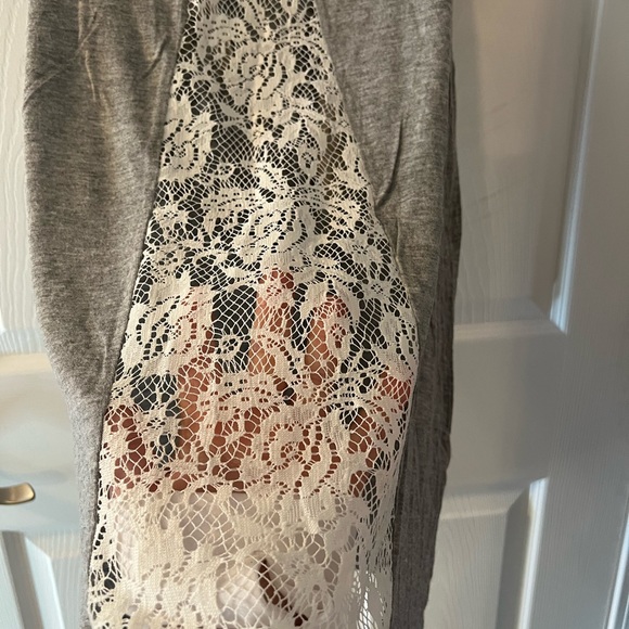 Ginger G Women’s Lace Heart Shaped Shirt Medium - Picture 8 of 11